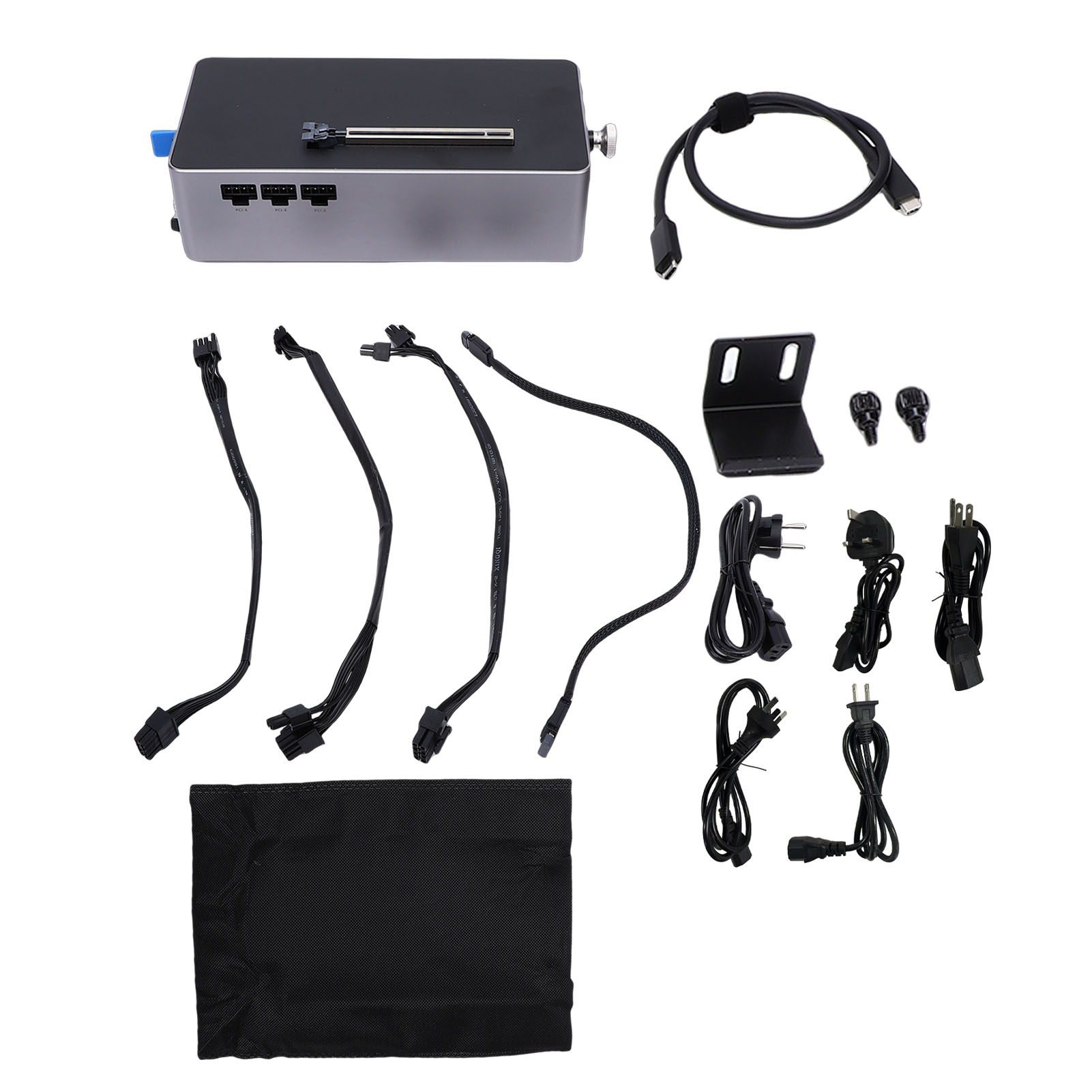 Oculink Gpu Dock Station - แท่นเชื่อมต่อ EGPU พร้อม PSU 800W PCIe