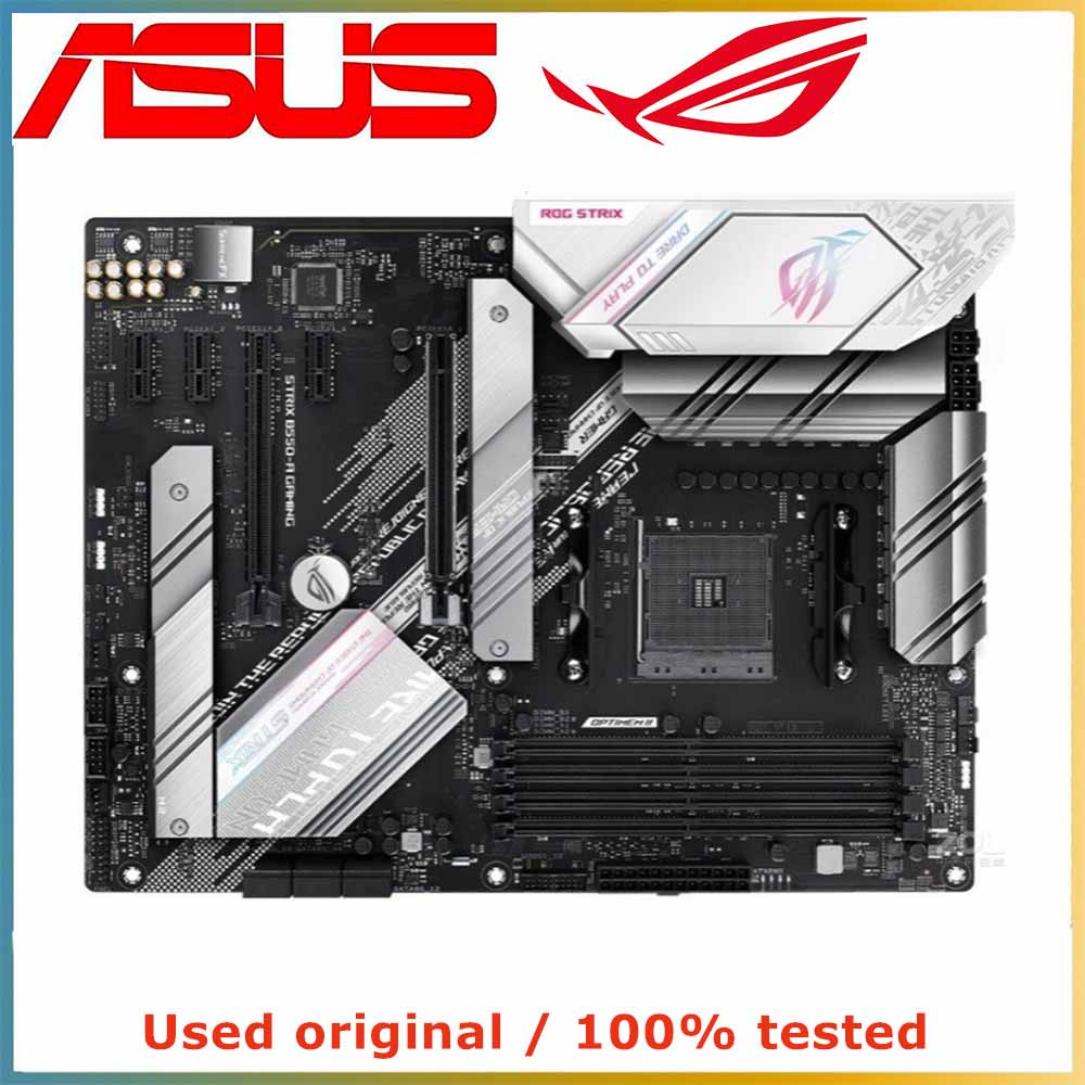 Rtx 3090 24Gb Gddr6X - สำหรับเมนบอร์ด ASUS ROG STRIX B550-A GAMING