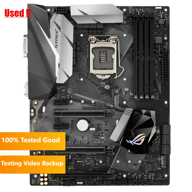 Asus ROG STRIX Z270-F GAMING เ - Rtx 3090 24Gb Gddr6X บทวิจารณ์และราคา