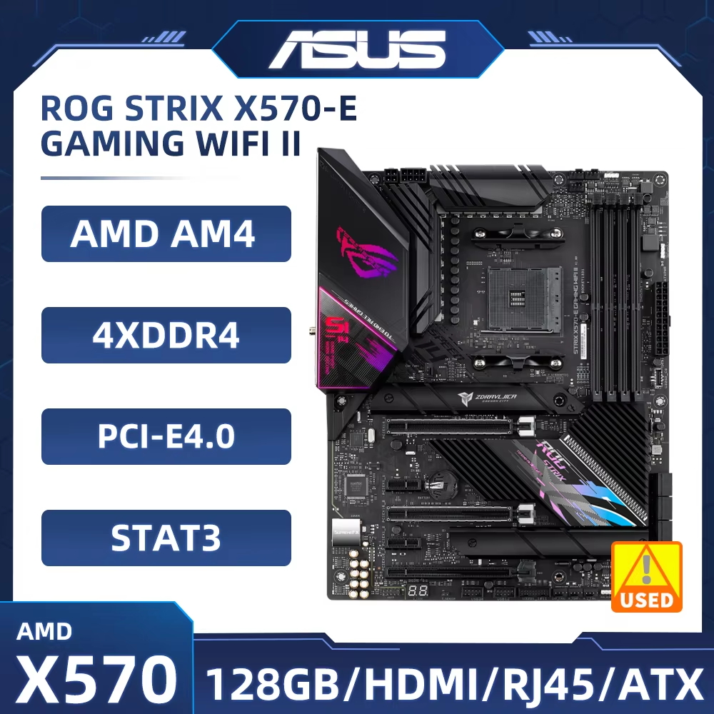 เมนบอร์ด X570 ASUS ROG STRIX X - Rtx 3090 24Gb Gddr6X บทวิจารณ์และราคา