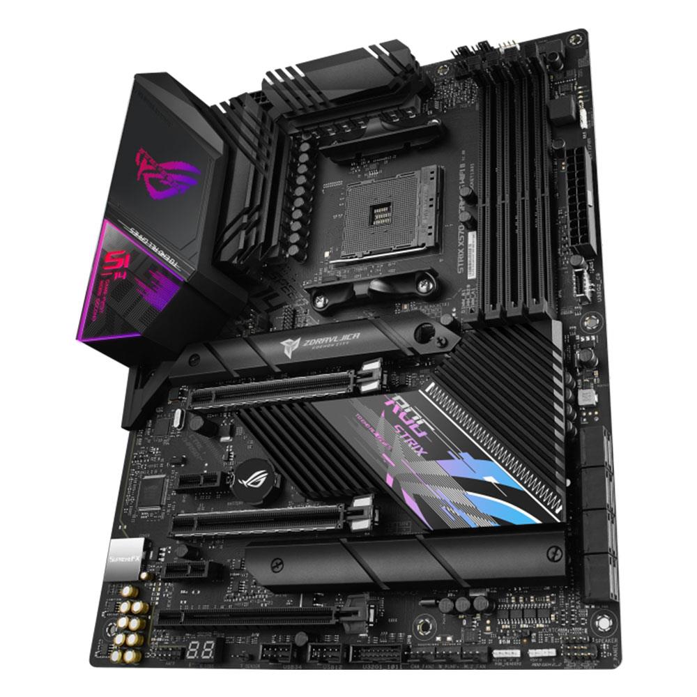 เมนบอร์ด X570 ASUS ROG STRIX X - Rtx 3090 24Gb Gddr6X บทวิจารณ์และราคา