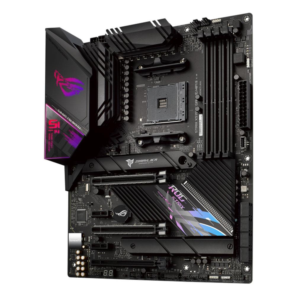 เมนบอร์ด X570 ASUS ROG STRIX X - Rtx 3090 24Gb Gddr6X บทวิจารณ์และราคา